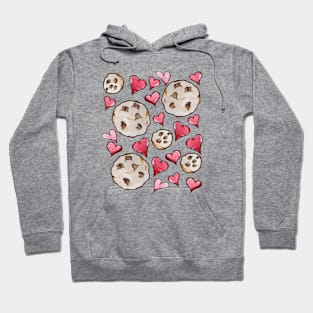 Chocolate Chip Cookie Lover Hoodie